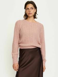 Свитер Soft Rebels Tones, темно-розовый