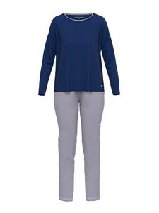 Tom Tailor Пижама «Флоренс» в сине-среднеполоску