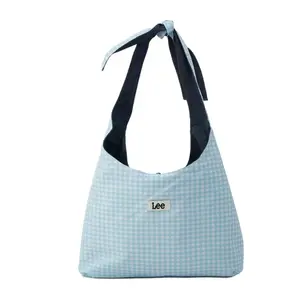 Lee Тканевая сумка-шоппер, Blue Plaid