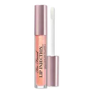Блеск для увеличения объема губ Lip Injection Maximum Plump Extra Strength Lip Plumper Gloss Too Faced, Cotton Candy Kisses