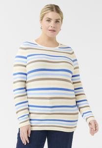 Джемпер Kaffe Curve, синий