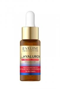 Eveline BioHyaluron 3x Retinol сыворотка для лица, 18 ml