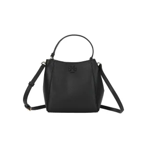 McGraw Маленькая Сумка-Ведерко Черный TORY BURCH