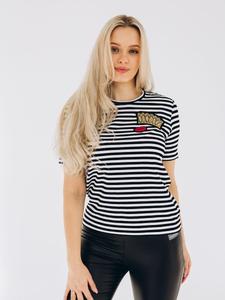 Рубашка RADADA CROWN AND RED LIPS, черный