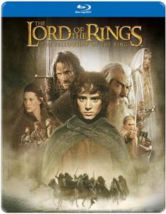 Диск Blu-ray The Lord Of The Rings: The Fellowship Of The Ring [Steelbook]