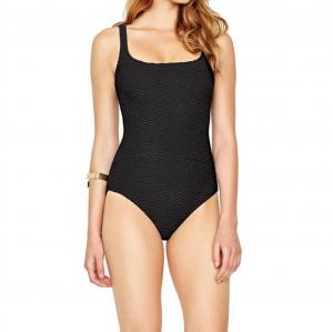 Слитный купальник с высокой спинкой Got Essence Black Gottex