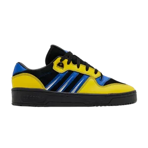 Кроссовки adidas Marvel x Rivalry 86 Low 'Wolverine', черный