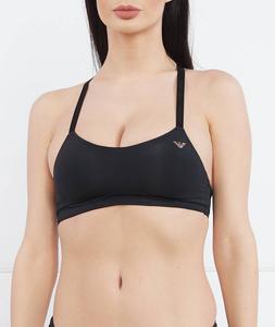 Бюстгальтер Emporio Armani LADIES KNITTED PADDE, черный