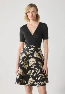 Коктейльное платье/вечернее платье Anna Field, Black/Gold-Colored