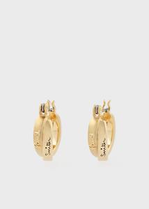 Женские серьги с мотивом «двойное кольцо»