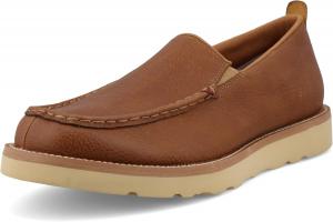 Мокасины Twisted X для мужчин, стильные удобные для вождения, Amber Brown