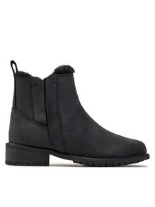 Ботильоны на плоской подошве EMU Australia, черный