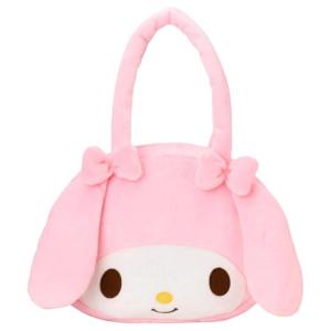 Sanrio Женская сумка-шоппер, сумка через плечо из полиэстера, розовая