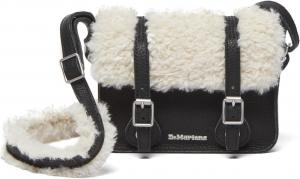 Сумка-портфель Dr. Martens, Black Ambassador+Natural Deluxe Borg