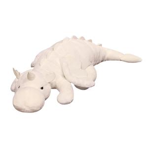 Плюшевая игрушка Little Dragon плюшевая кукла высота 70см/95см/110см/135см/150см PUPUXIONG, белый