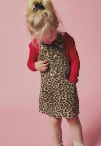 Платье из денима SPENCER REGULAR FIT Name it, бежевый