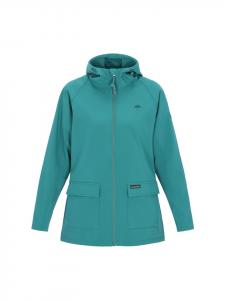 Schmuddelwedda Женская куртка темно-бирюзового цвета