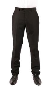 Паркер формальные свадебные траурные брюки TruClothing, черный