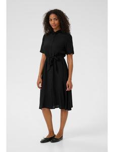 Платье KAemine, стандартного кроя, насыщенного черного цвета Kaffe
