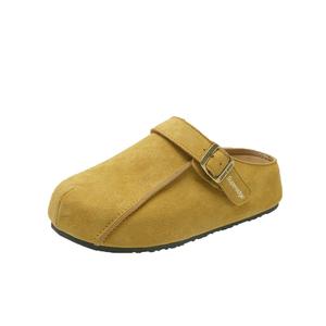 SUPEREDGE Женские бесшумные стойкие к истиранию закрытые тапочки - желтые, цвет Yellow