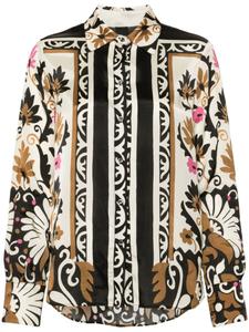 PINKO новая рубашка Норы, коричневый