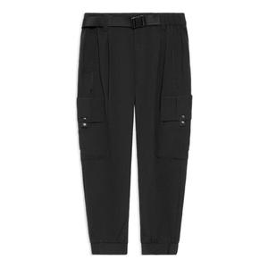 Штаны x Джеки Чан кунг-фу штаны для бега Li-Ning, черный