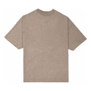 Футболка fw23 tee 'core heather' Fear Of God Essentials, коричневый