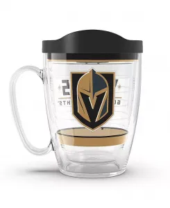 Кружка классическая традиционная Vegas Golden Knights объёмом 16 унций Tervis Tumbler, multi