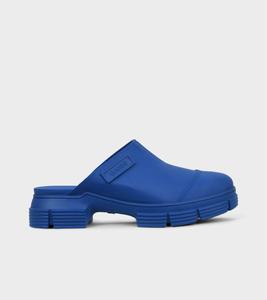 Женские городские мюли Dazzling Blue GANNI