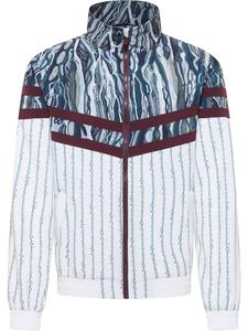 Carlo Colucci Толстовка с молнией "Fava" в белом цвете