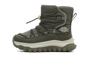 Противоскользящие, противоударные, износостойкие, с отскоком, термостойкие, увеличивающие рост, детские ботинки Dickies, зеленый