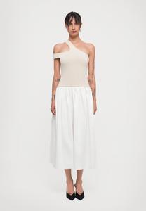 Платье Et Ochs TORI DRESS, Wheat/Optic White/White