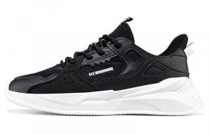 Кроссовки Lifestyle женские с низким верхом, черный/белый 361°