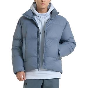 Under Armour Куртка ColdGear Infrared Down для мужчин, серо-голубой
