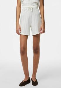 Шорты PCMARIE HW POINTELLE Pieces, кремовый