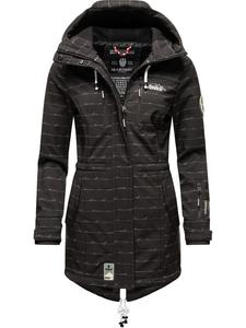 Пальто Marikoo Zimtzicke, цвет black lines