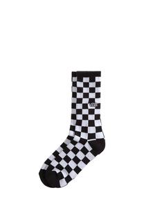 Носки Vans CHECKERBOARD CREW, Black/White/Black