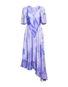 Макси платье Collina Strada, сиреневый