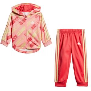 Adidas Повседневная спортивная одежда розовая для младенцев и малышей