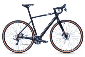 Гравийный велосипед Serious Gravix ONE black shiny (2025)