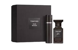Набор духов TF Cherished Ebony Radiance Iridescent Luxury Fragrance Eau De Parfum с древесными нотами 50мл+10мл TOM FORD
