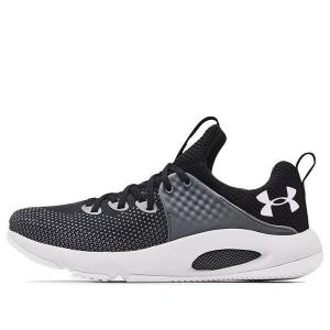 Кроссовки hovr rise 3 'black halo grey' Under Armour, черный