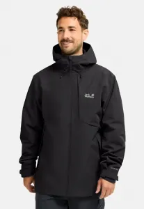 Куртка для активного отдыха flextrail 2l m Jack Wolfskin, Black