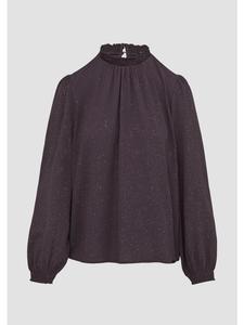 Блузка цвета 4988_баклажан QS