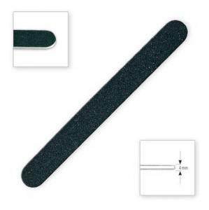 Пилочка для ногтей, черная Top Choice