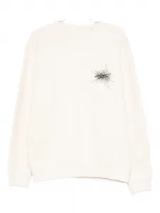 Толстовка с вышивкой MARANT, нейтральный