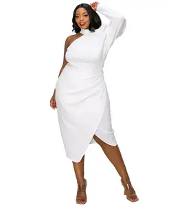 Платье GiGi больших размеров L I V D, слоновая кость/кремовый