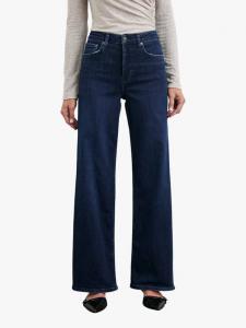 Джинсы Getty High Rise Flared Rails, After Midnight