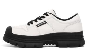 Кроссовки Dickies Skateboarding Shoes Women's Low-top Beige/Black, бежевый/черный