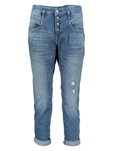 Джинсы бойфренда синего цвета Herrlicher